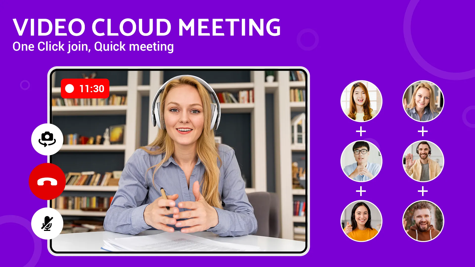 Cloud Meeting Video Conference | Indus Appstore | Screenshot