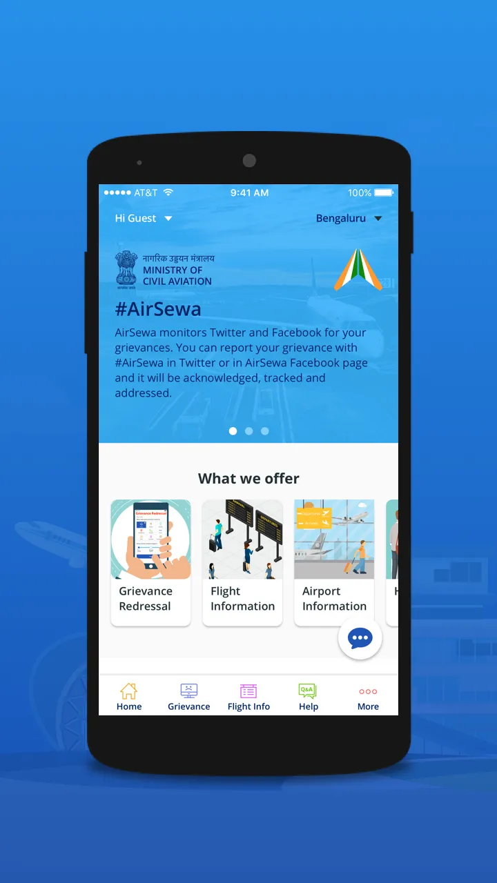 AirSewa | Indus Appstore | Screenshot