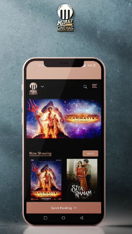 Miraj Cinemas | Indus Appstore | Screenshot