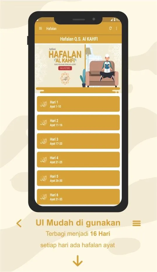 Hafalan surat al kahfi | Indus Appstore | Screenshot