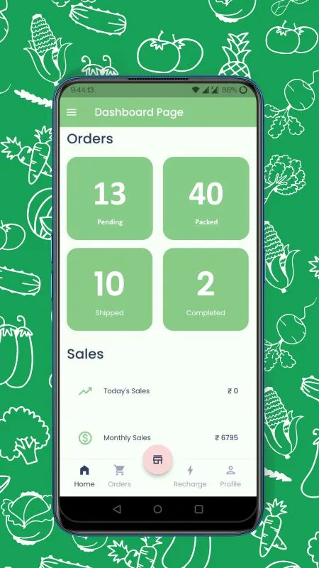 Foodboss Seller | Indus Appstore | Screenshot