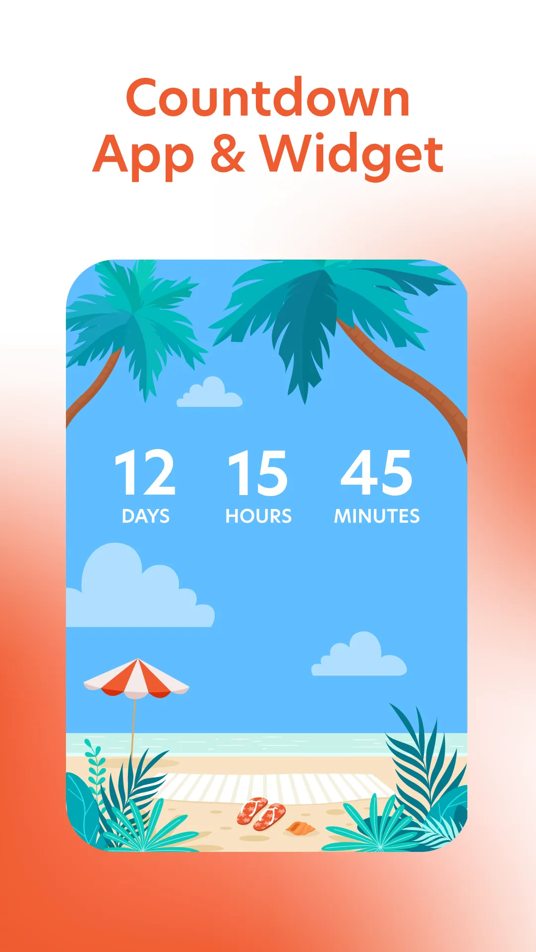 Countdown Days App & Widget | Indus Appstore | Screenshot