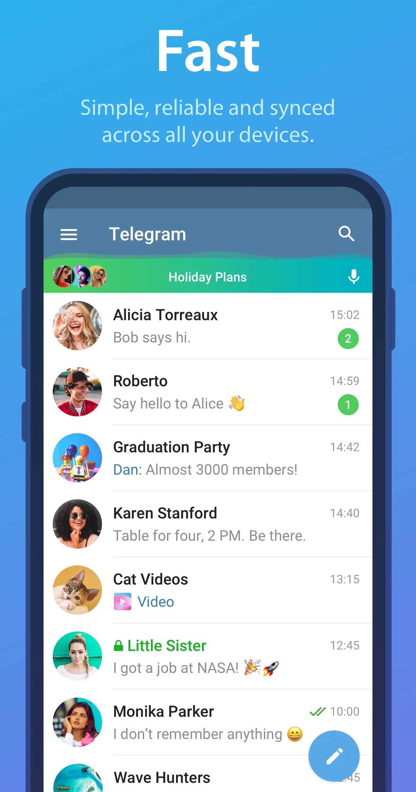 Telegram | Indus Appstore | Screenshot