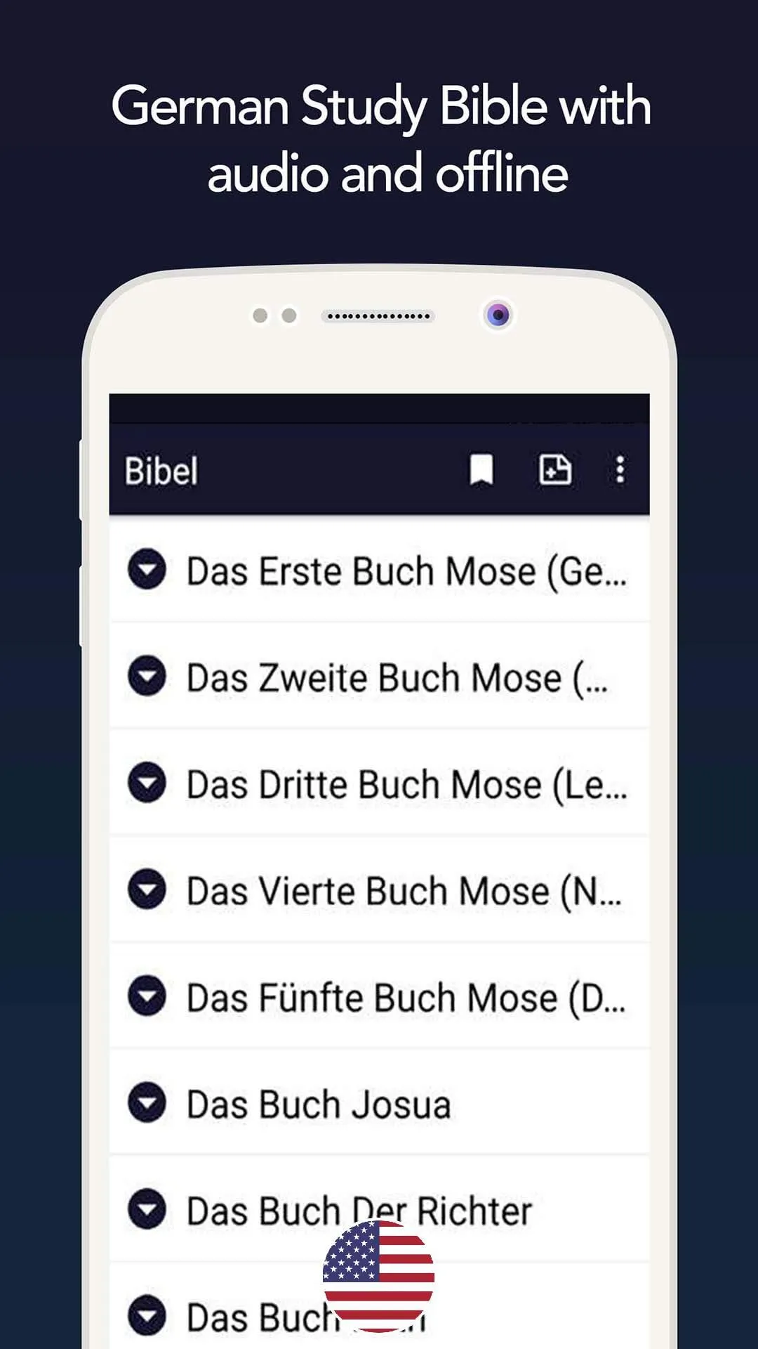 Studien Bibel | Indus Appstore | Screenshot