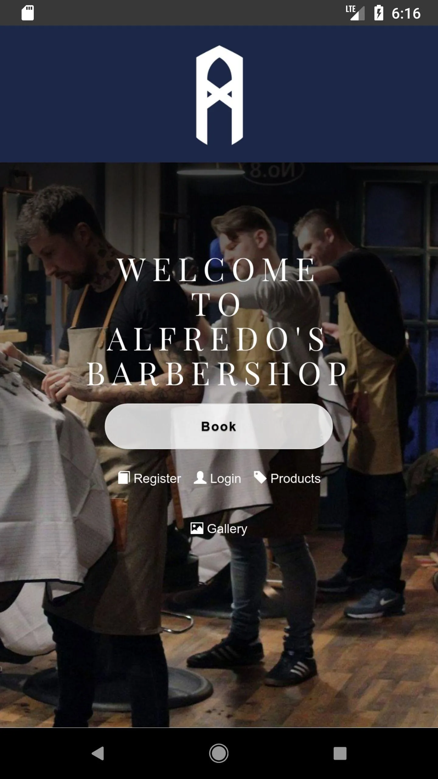 Alfredo's Barbershop | Indus Appstore | Screenshot