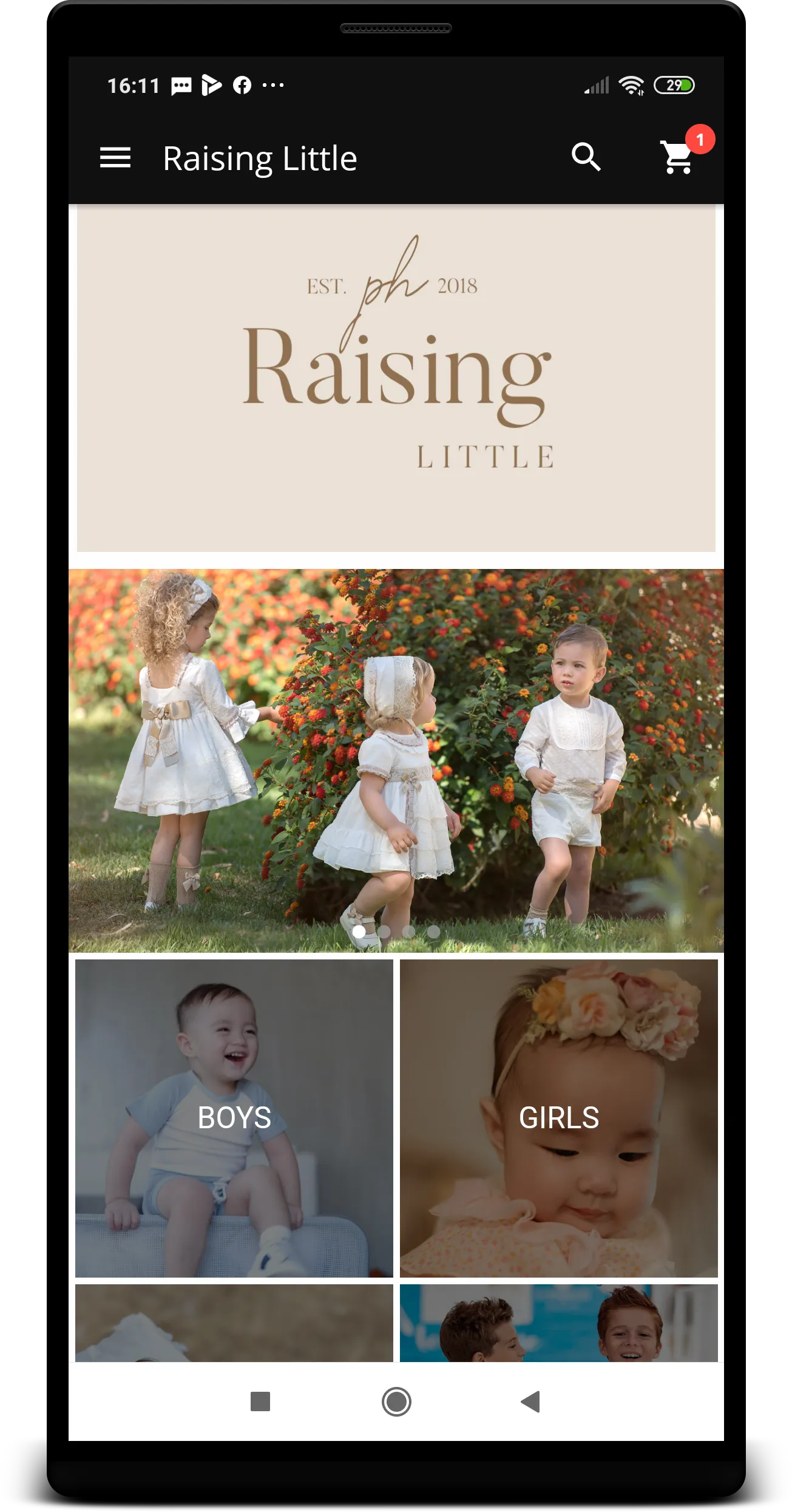 Raising Little | Indus Appstore | Screenshot