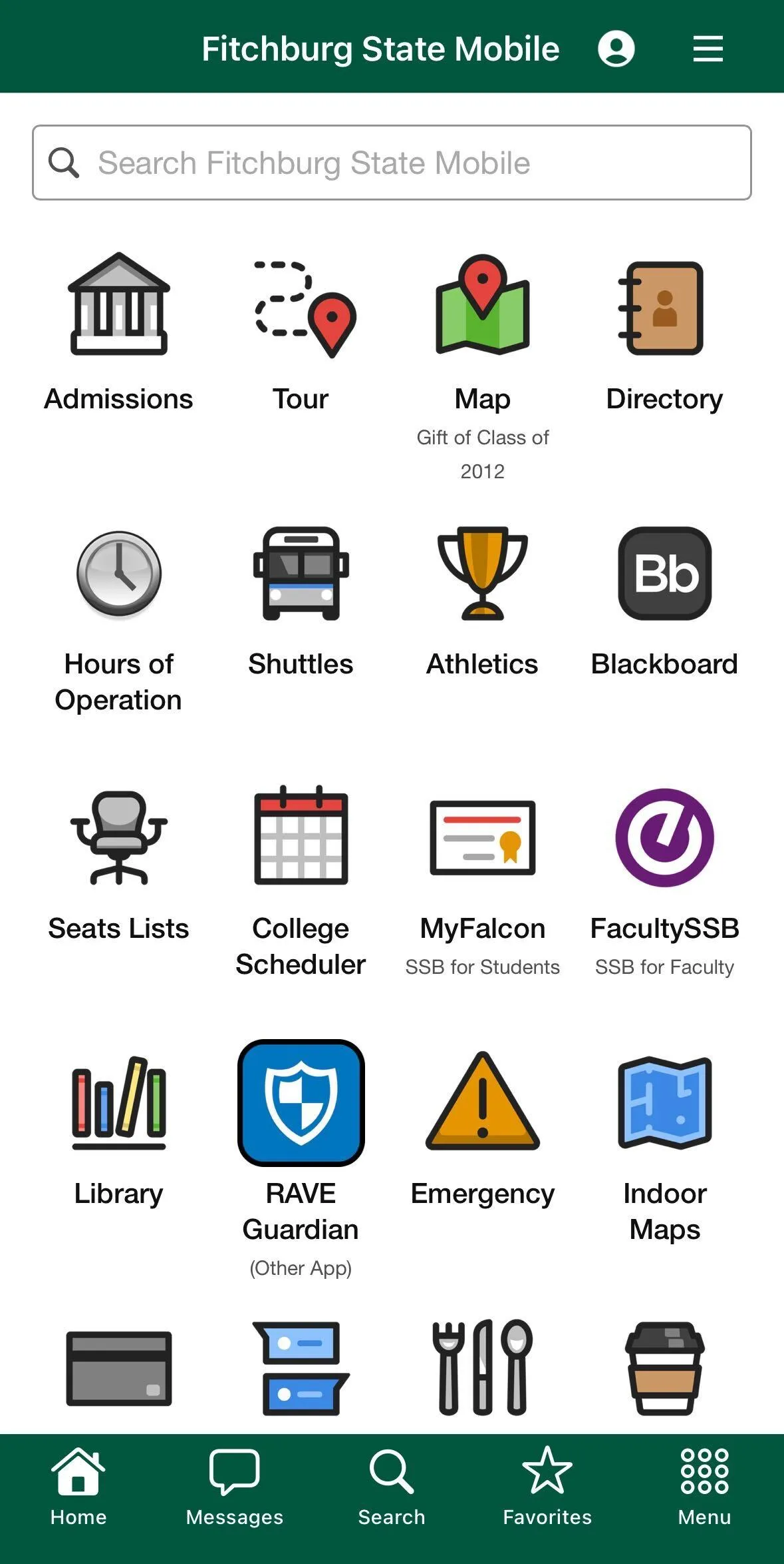 Fitchburg State Mobile | Indus Appstore | Screenshot