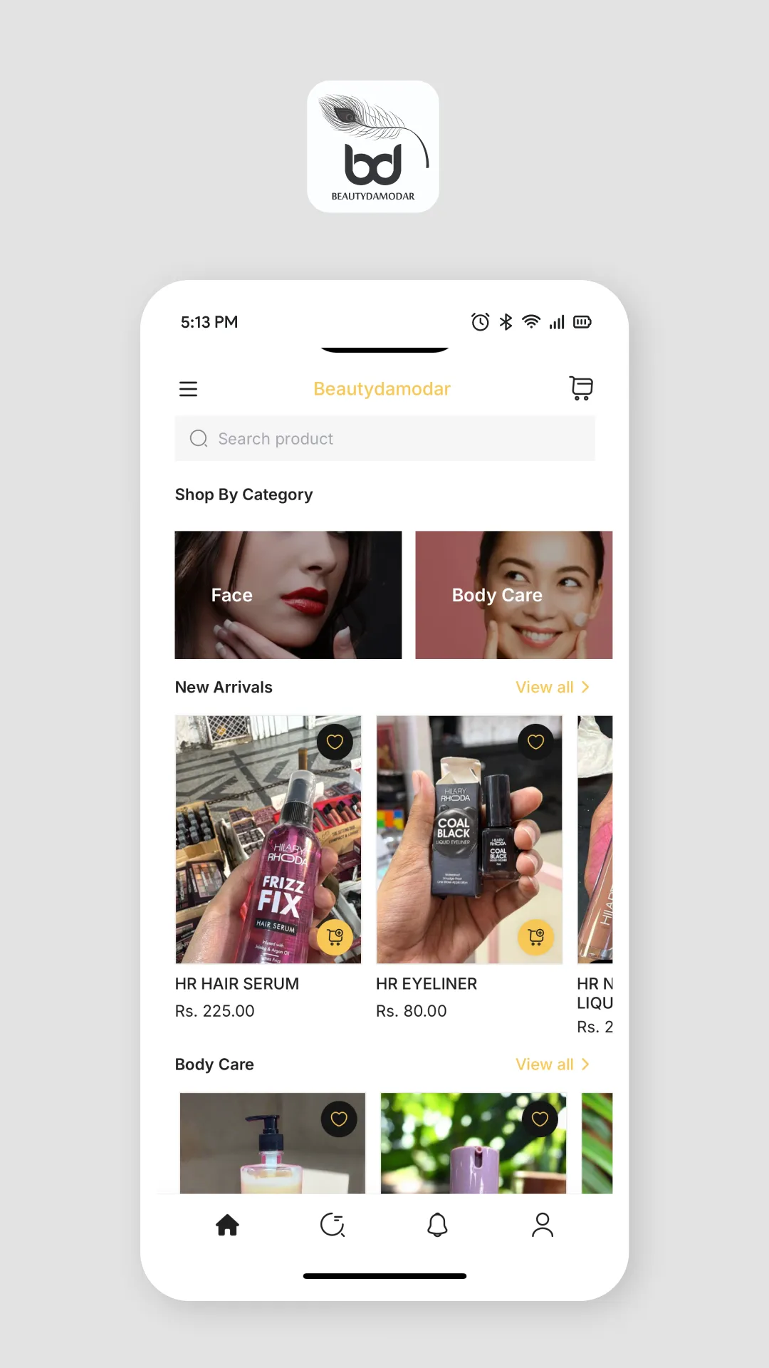 Beautydamodar | Indus Appstore | Screenshot