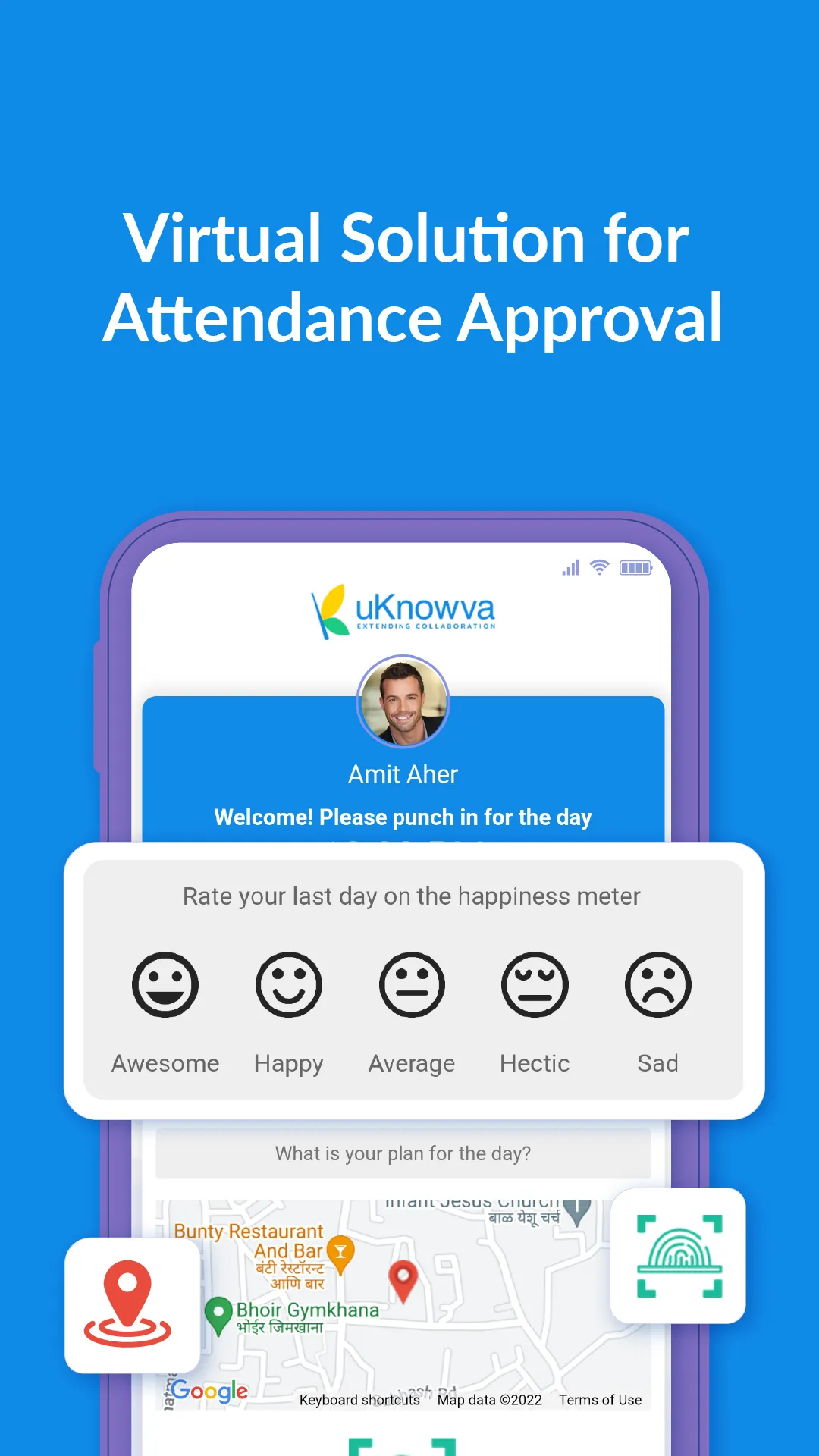 uKnowva HRMS | Indus Appstore | Screenshot