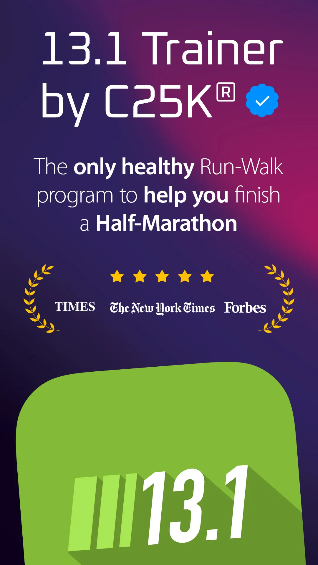 Half Marathon Trainer 13.1 21K | Indus Appstore | Screenshot