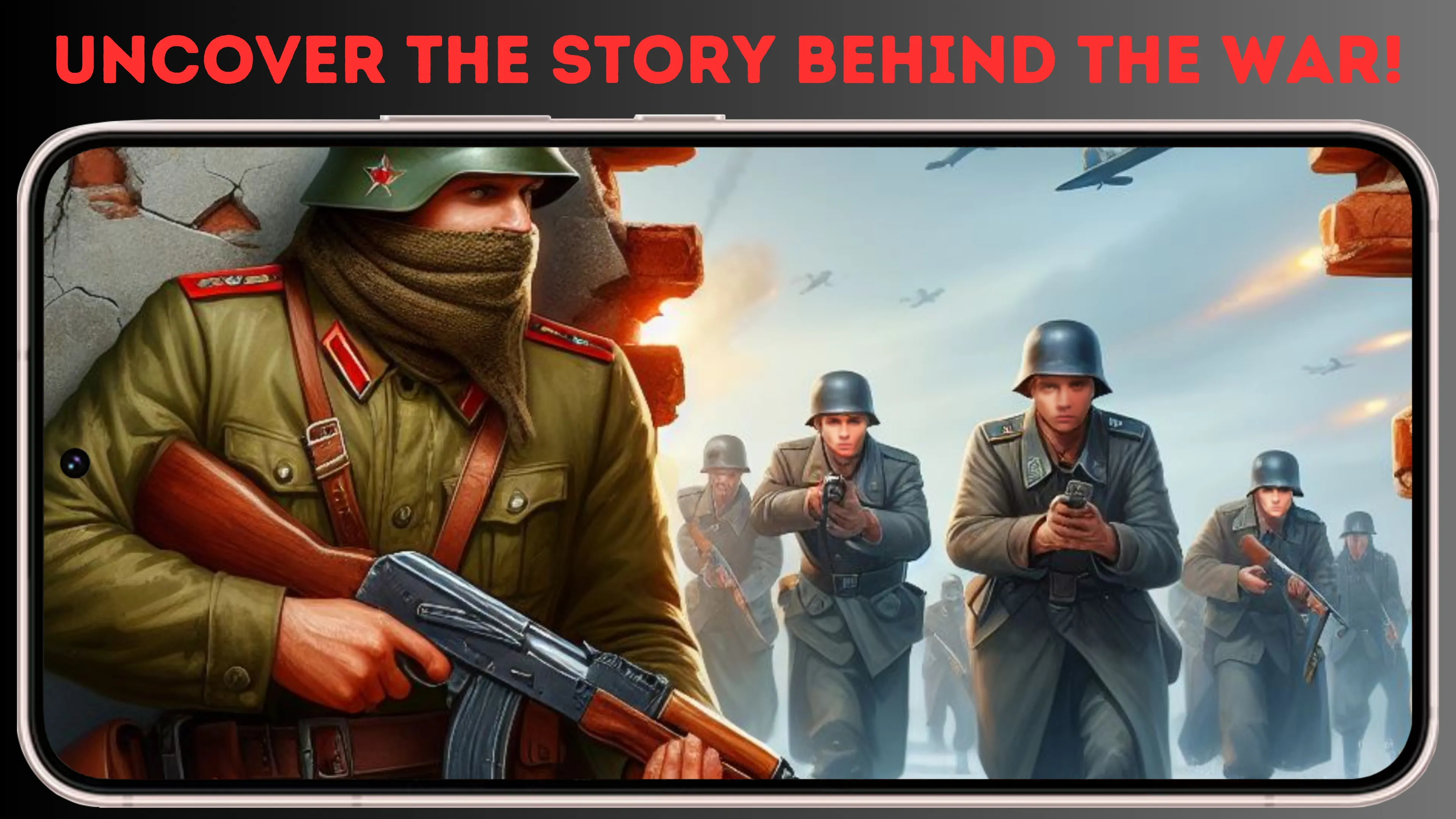 Wartime Ranger: WW2 Shooting | Indus Appstore | Screenshot