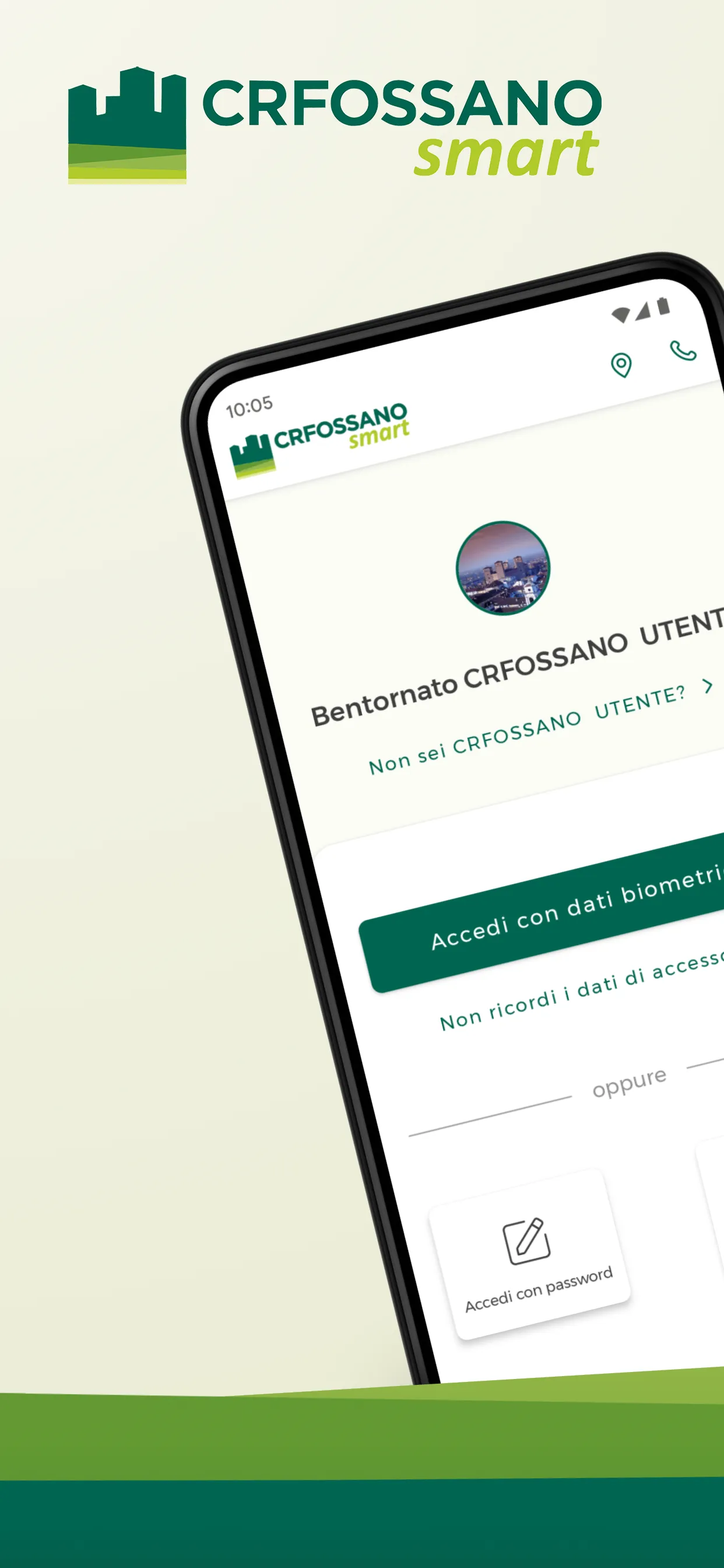 CRFossano smart | Indus Appstore | Screenshot