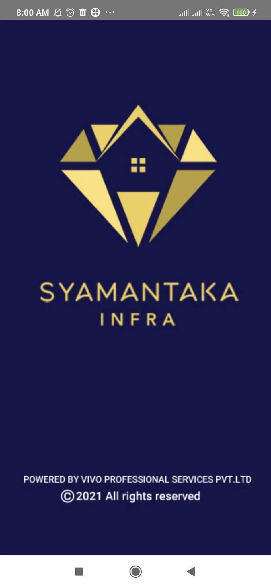 Syamantaka Infra | Indus Appstore | Screenshot