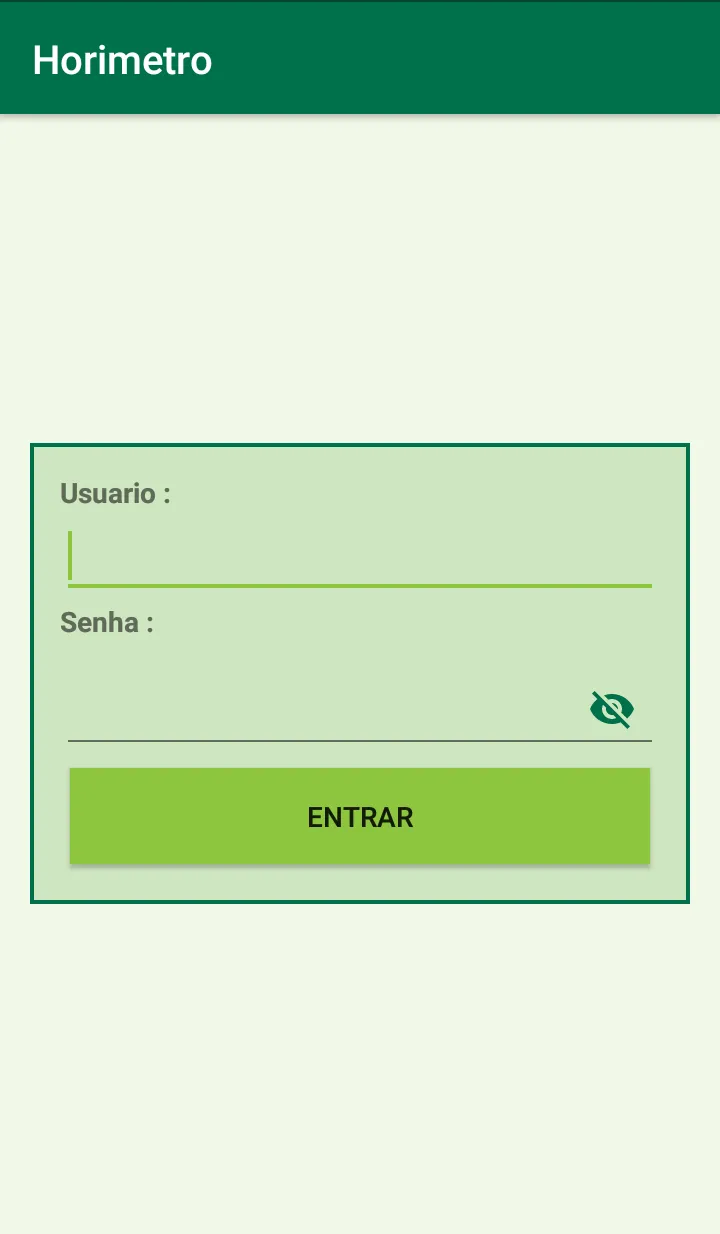 Horimetro | Indus Appstore | Screenshot