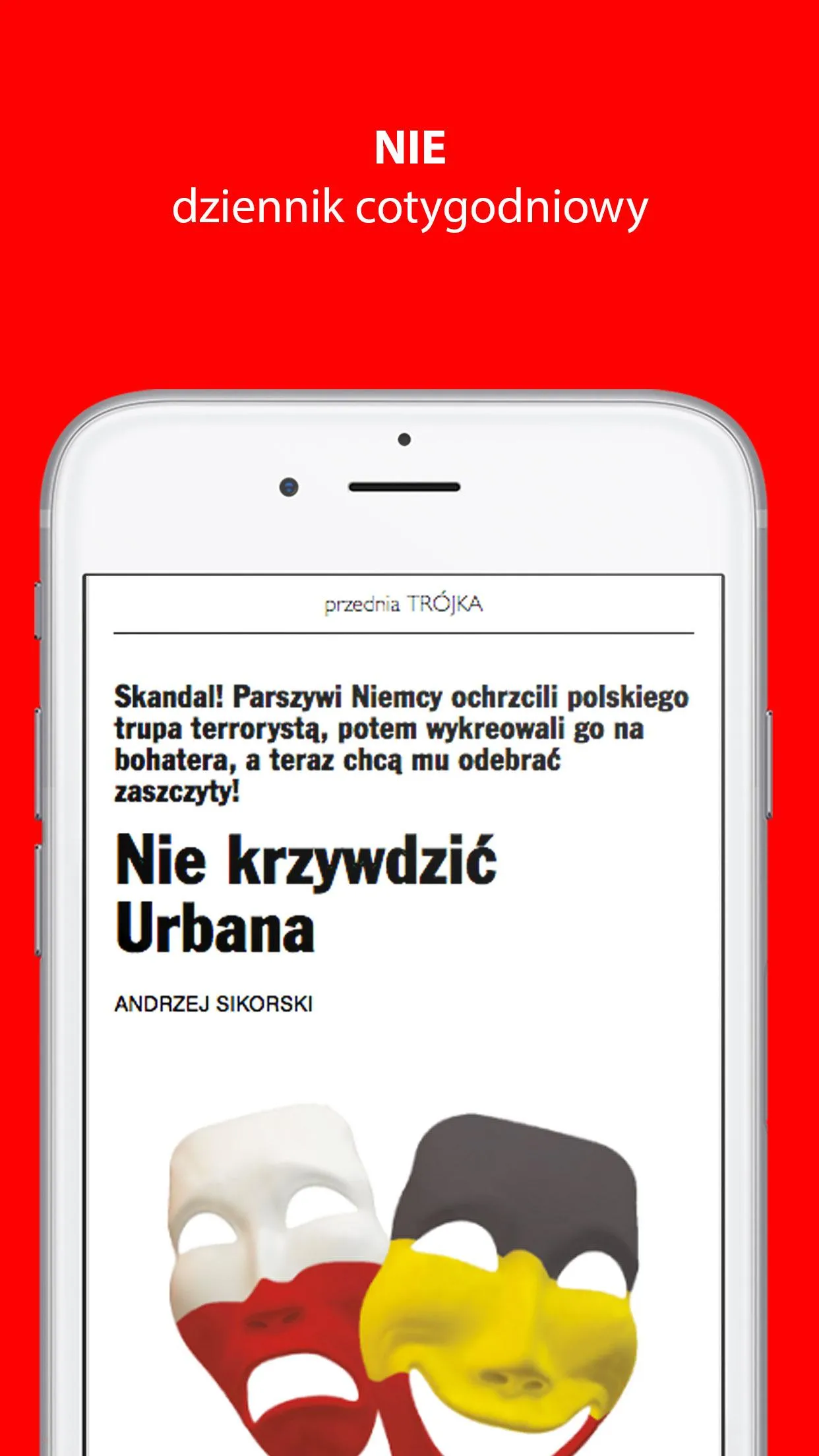 Tygodnik NIE | Indus Appstore | Screenshot