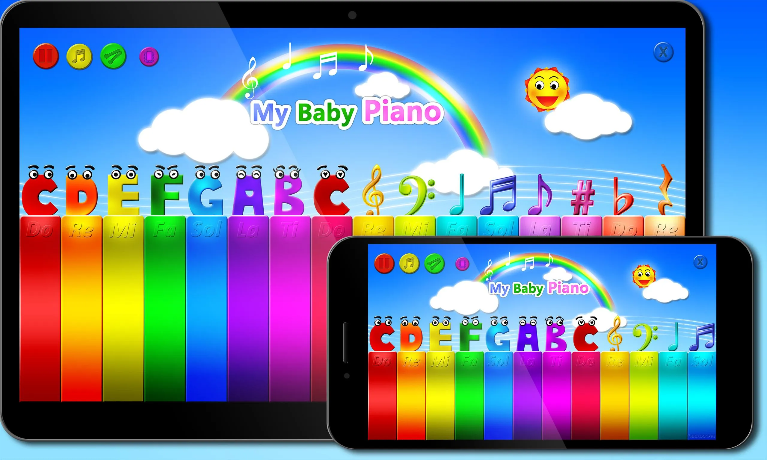 My baby Piano | Indus Appstore | Screenshot