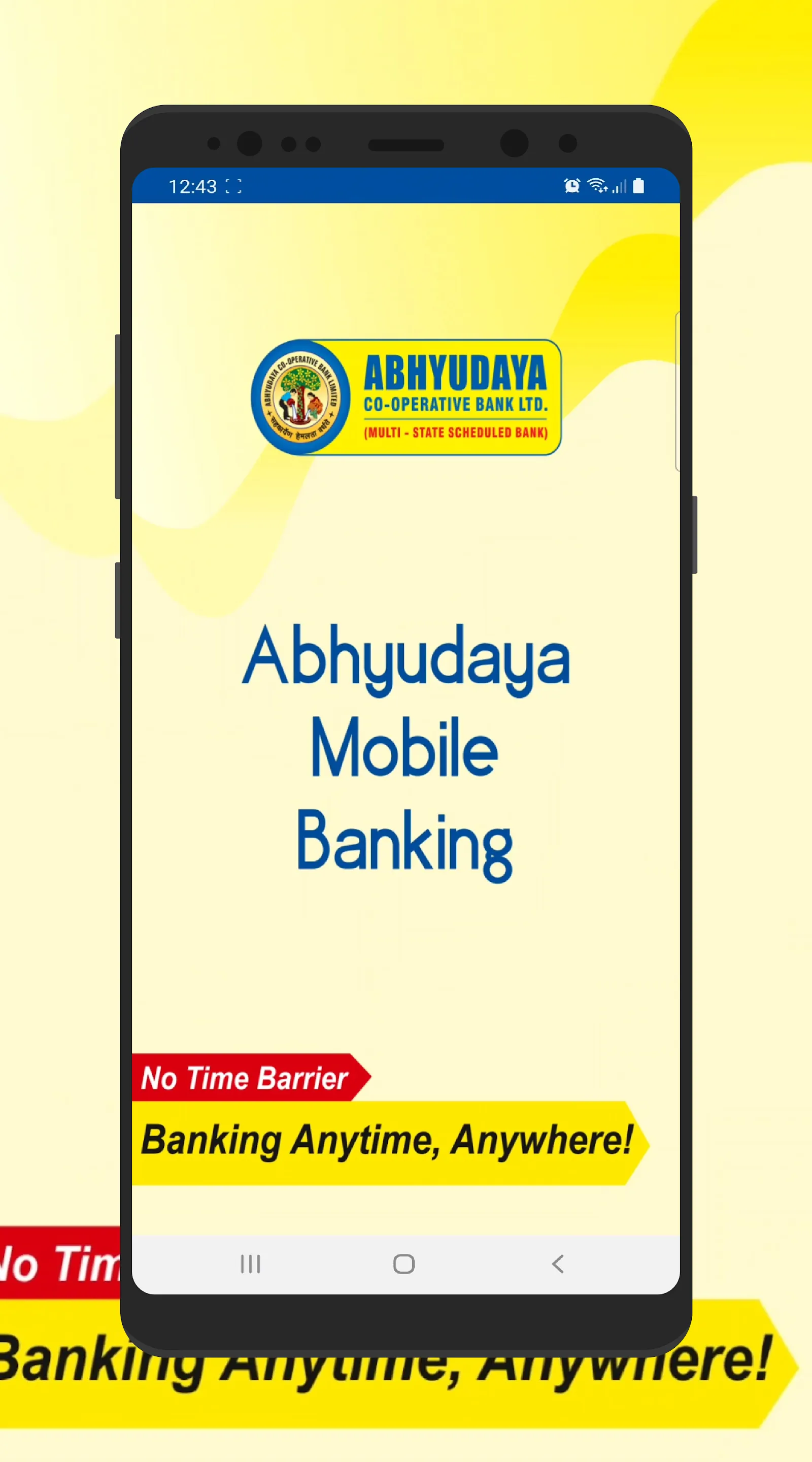 Abhyudaya - Mobile Bank | Indus Appstore | Screenshot