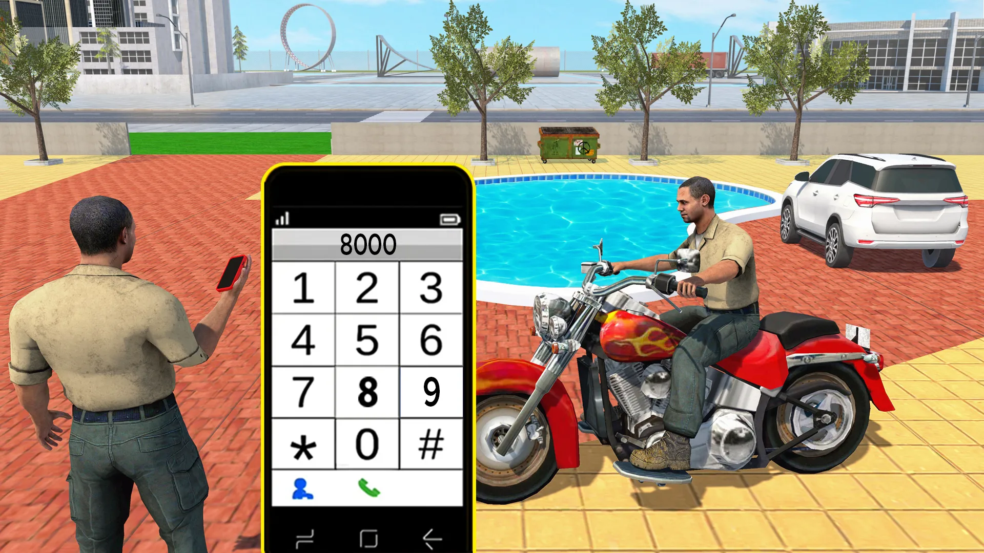 Indian Driving Gangster Sim 3D | Indus Appstore | Screenshot