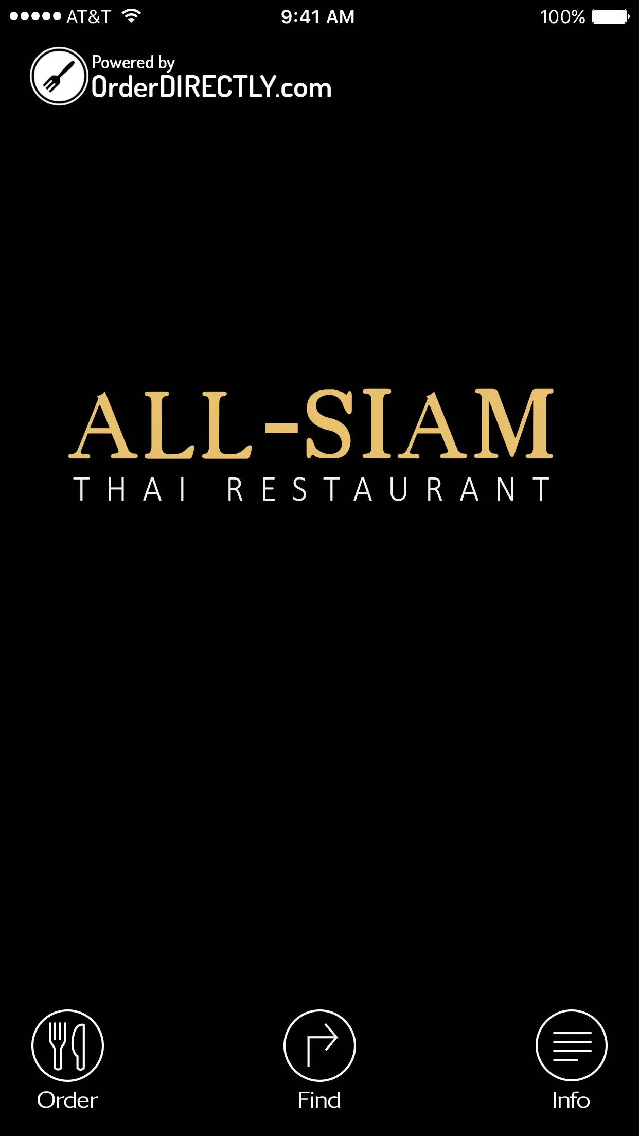 All Siam Thai Restaurant | Indus Appstore | Screenshot