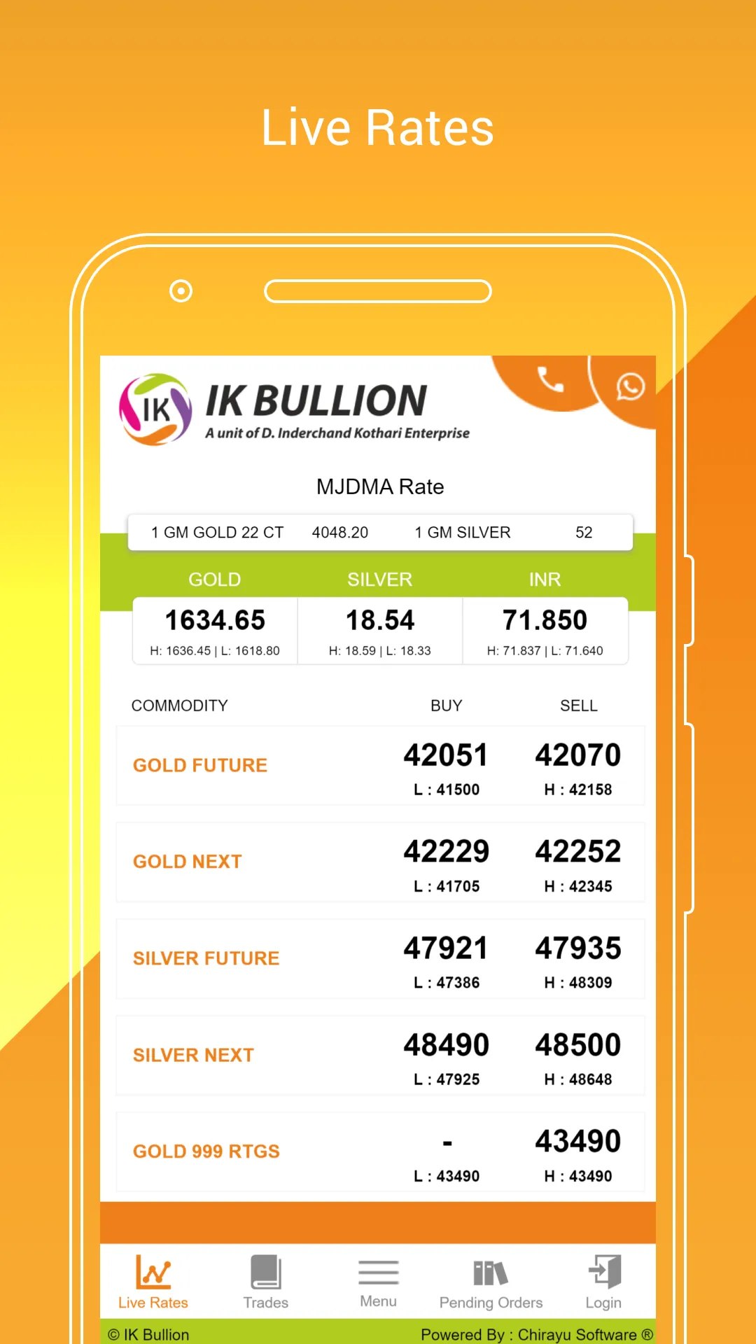 IK Bullion - Chennai, Buy Gold | Indus Appstore | Screenshot