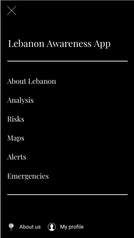 Lebanon Awareness App | Indus Appstore | Screenshot