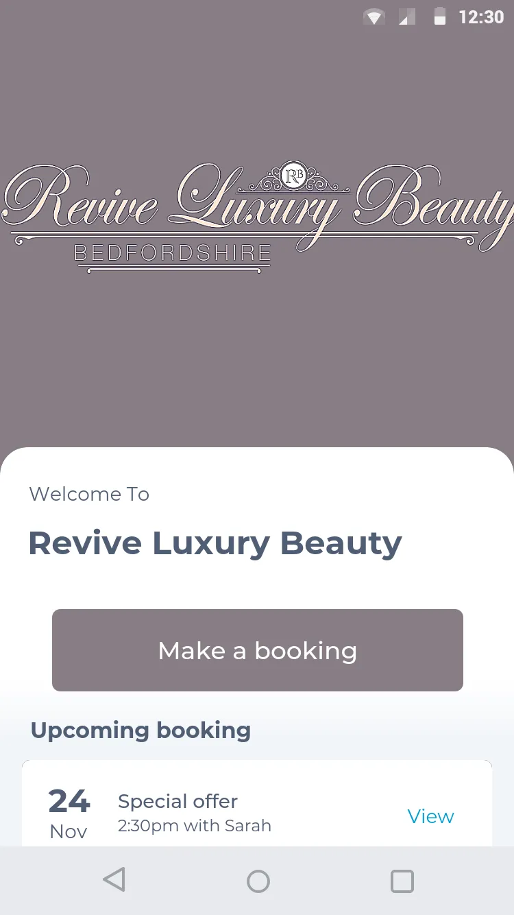 Revive Luxury Beauty | Indus Appstore | Screenshot