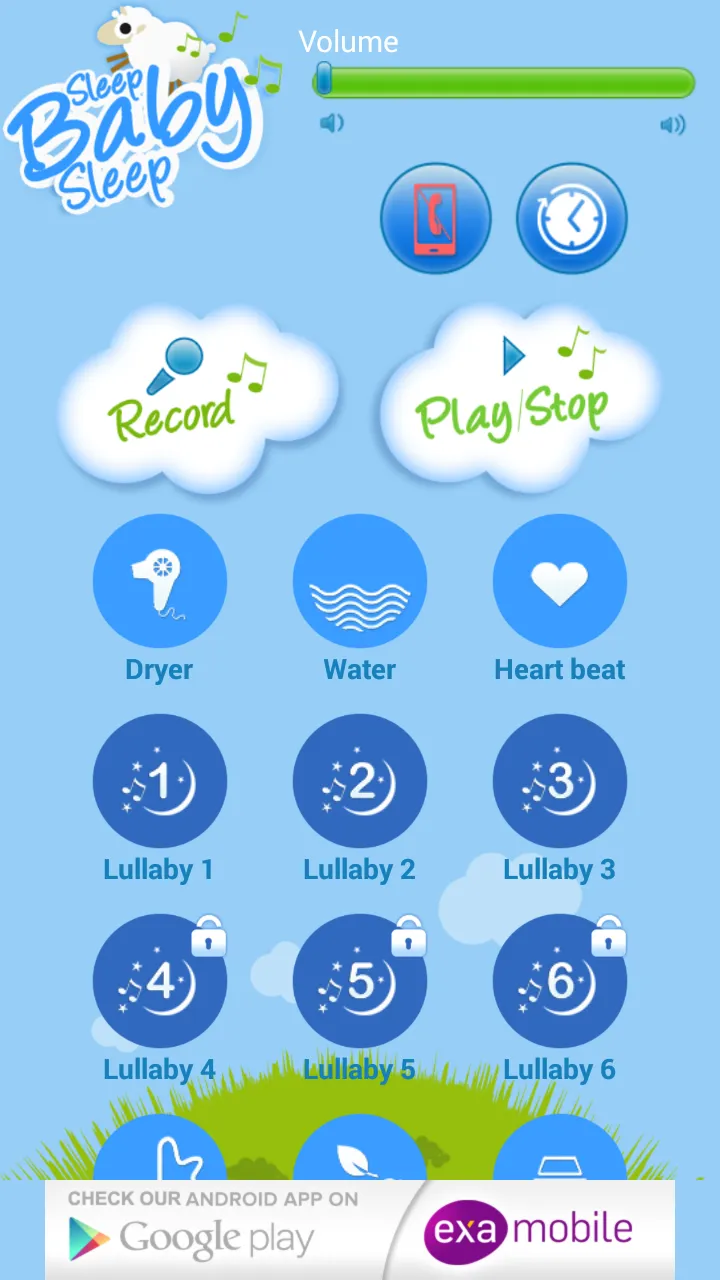 Sleep Cute Baby Lullaby | Indus Appstore | Screenshot