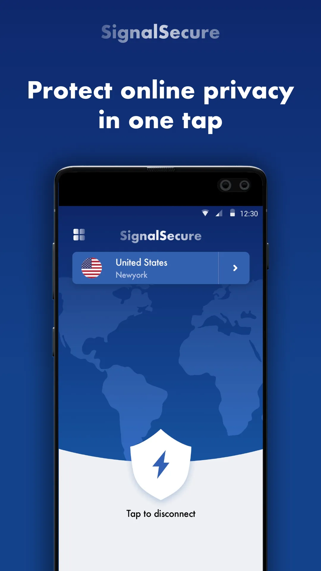 Signal Secure VPN - Robot VPN | Indus Appstore | Screenshot