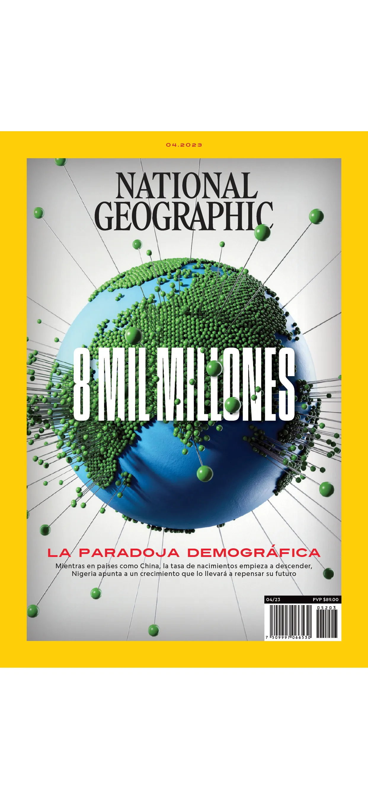 National Geographic México | Indus Appstore | Screenshot