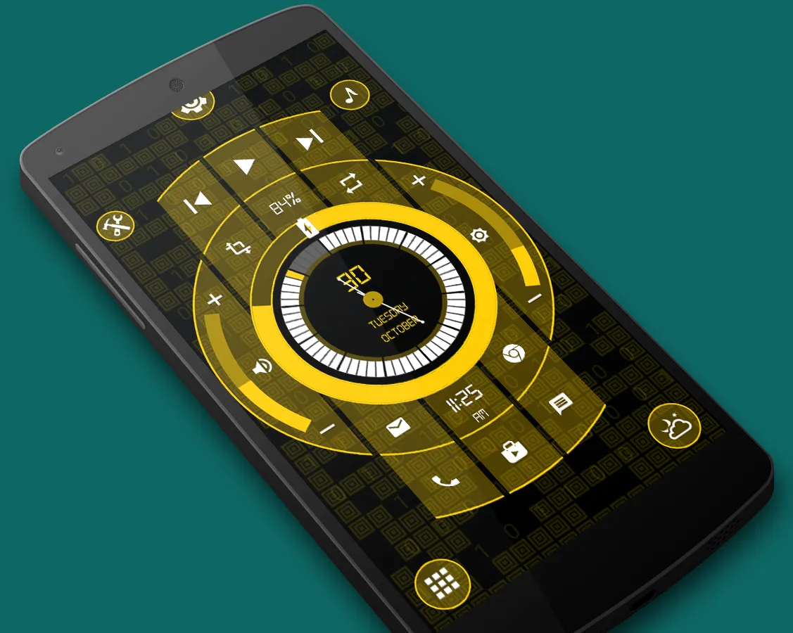 Revolutionary Launcher 2 | Indus Appstore | Screenshot