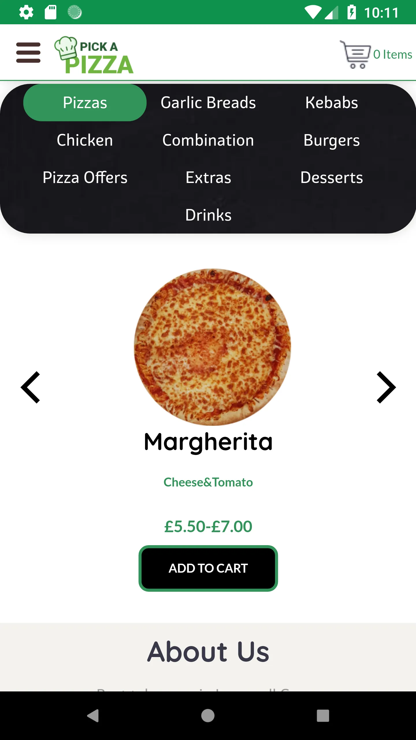 Pick A Pizza | Indus Appstore | Screenshot