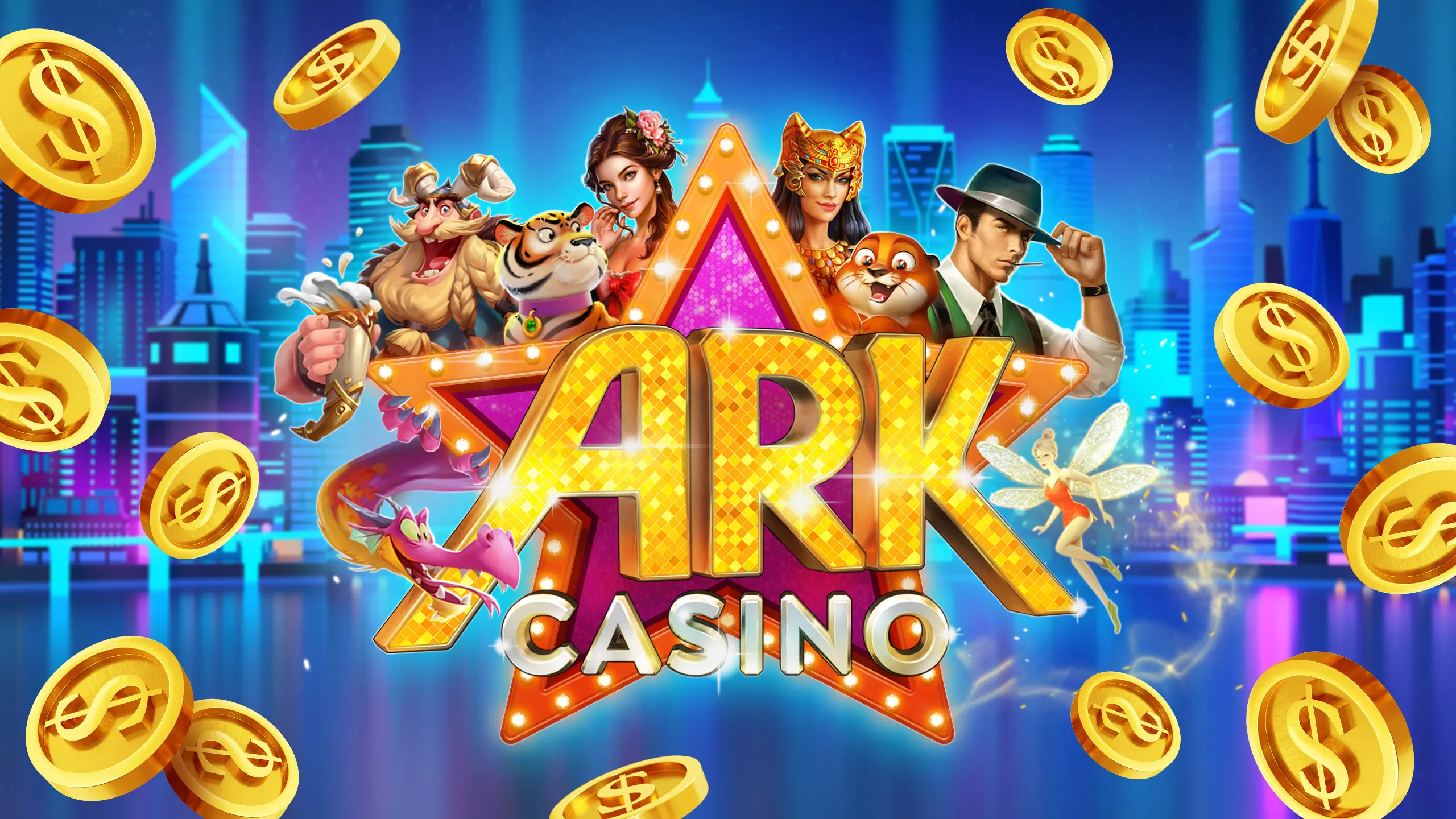 ARK Casino - Vegas Slots Game | Indus Appstore | Screenshot