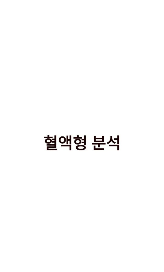 혈액형 분석 - 익명 커뮤니티 | Indus Appstore | Screenshot