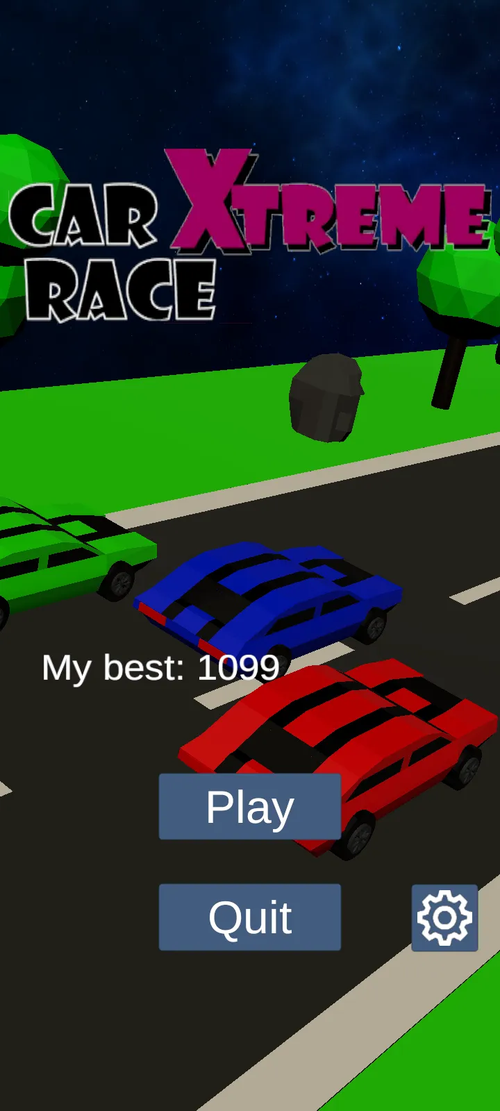 Car Xtreme Race | Indus Appstore | Screenshot