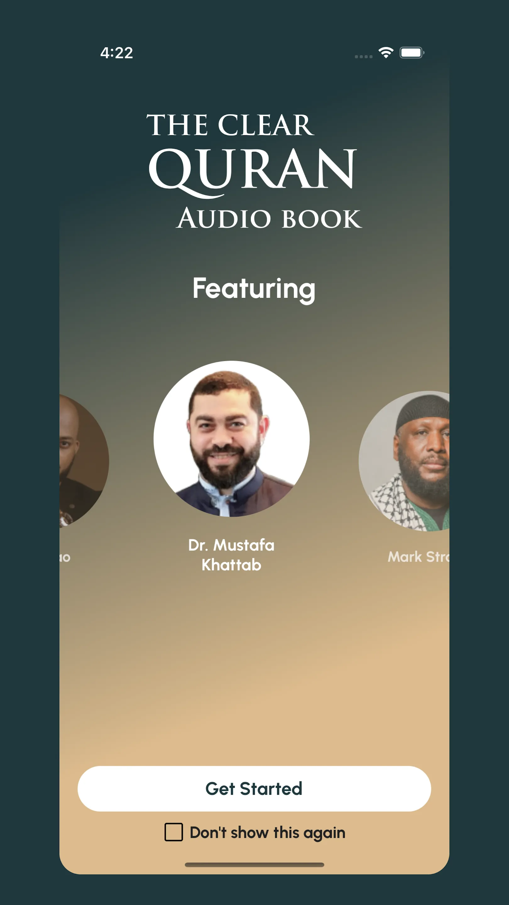 The Clear Quran Audiobook | Indus Appstore | Screenshot