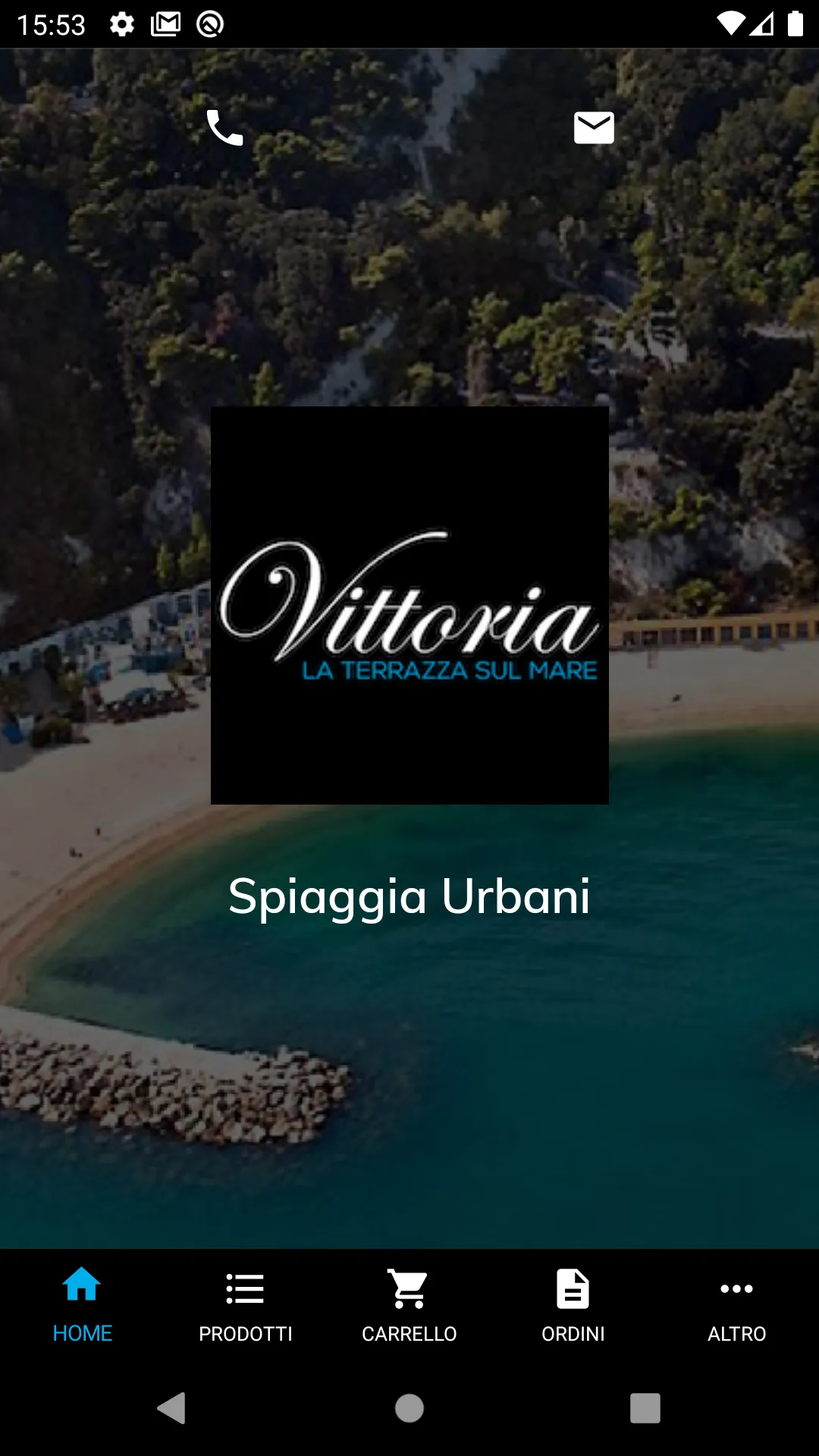 Ristorante Vittoria | Indus Appstore | Screenshot