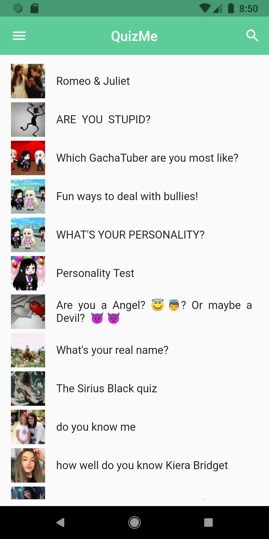 QuizMe | Indus Appstore | Screenshot