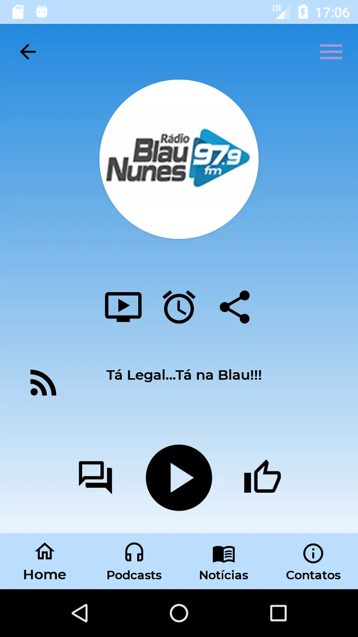 Rádio Blau Nunes | Indus Appstore | Screenshot