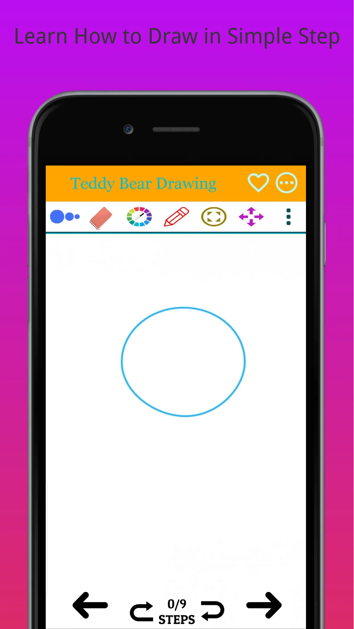 How to Draw Cute Teddy Bear | Indus Appstore | Screenshot