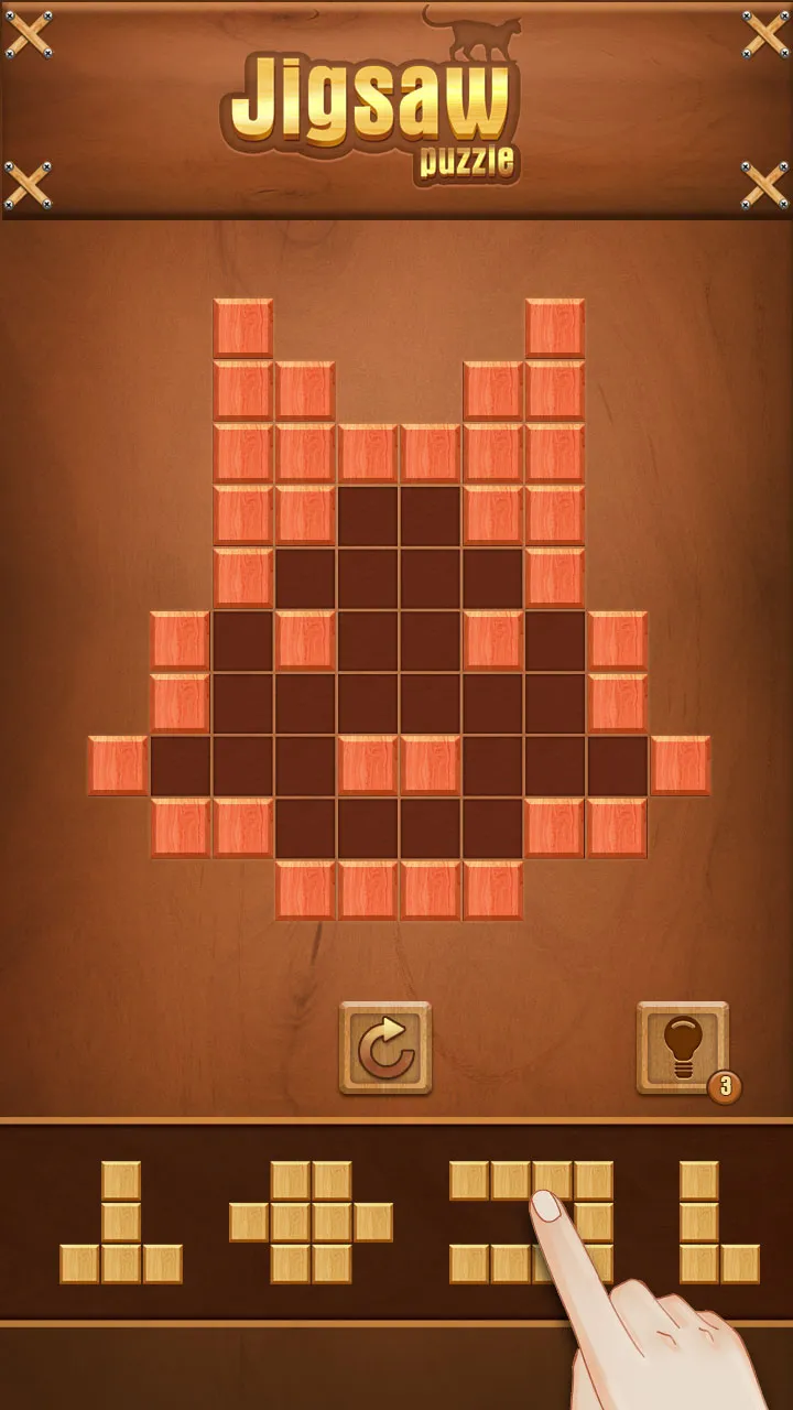 jigsaw Puzzle - Wood Puzzle | Indus Appstore | Screenshot