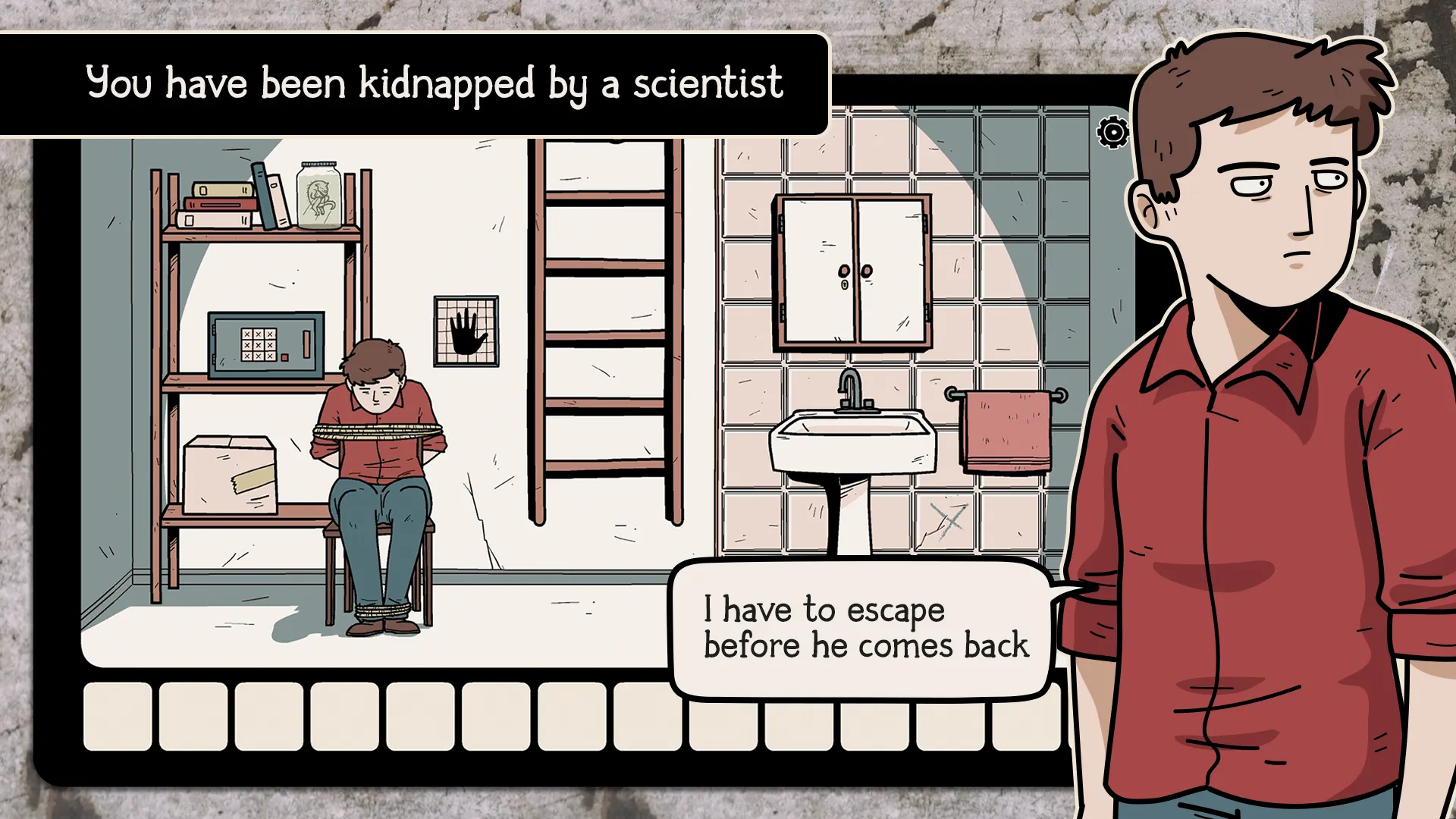 Unwanted Experiment | Indus Appstore | Screenshot