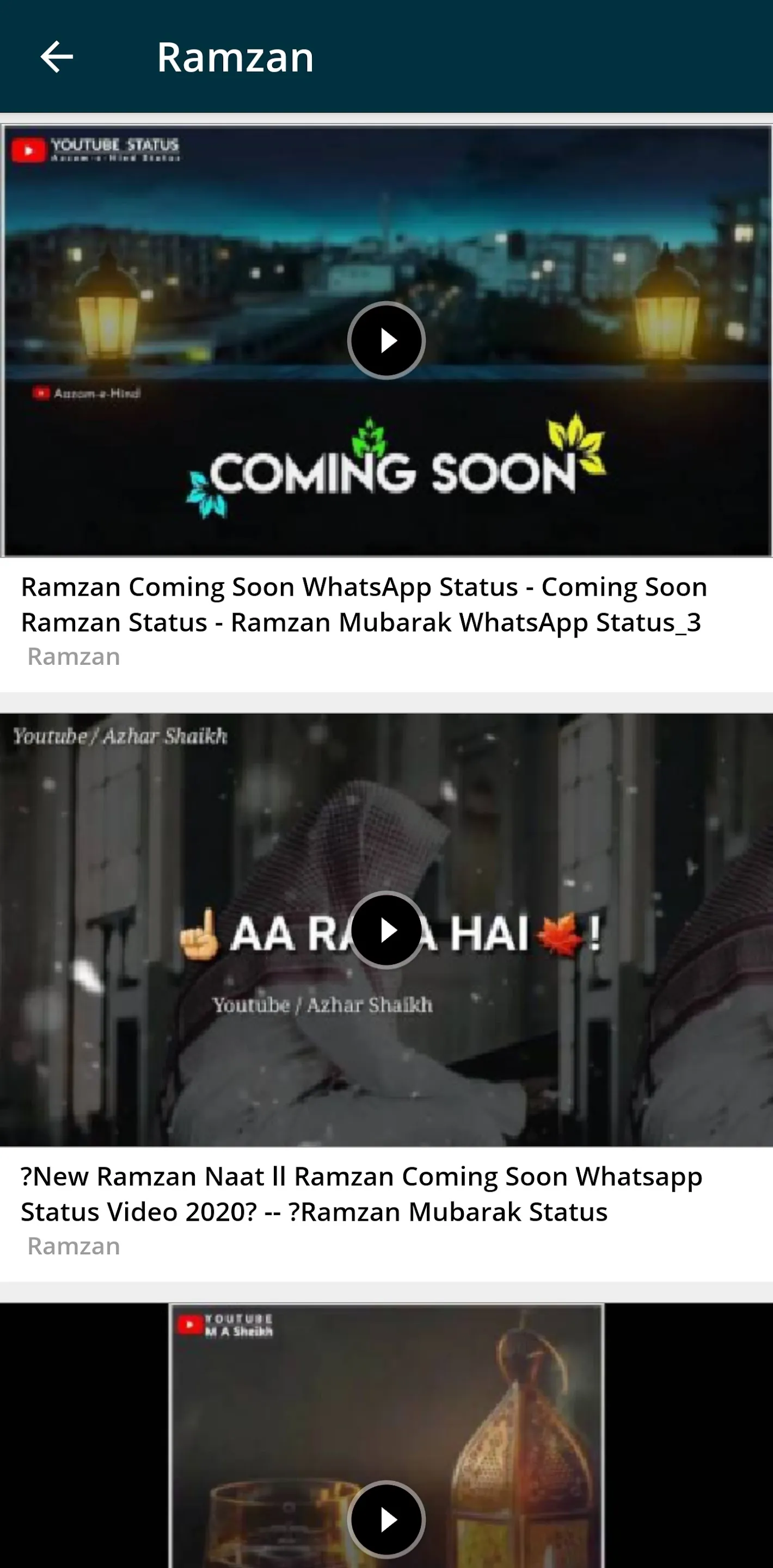 Islamic Status For WhatsApp | Indus Appstore | Screenshot