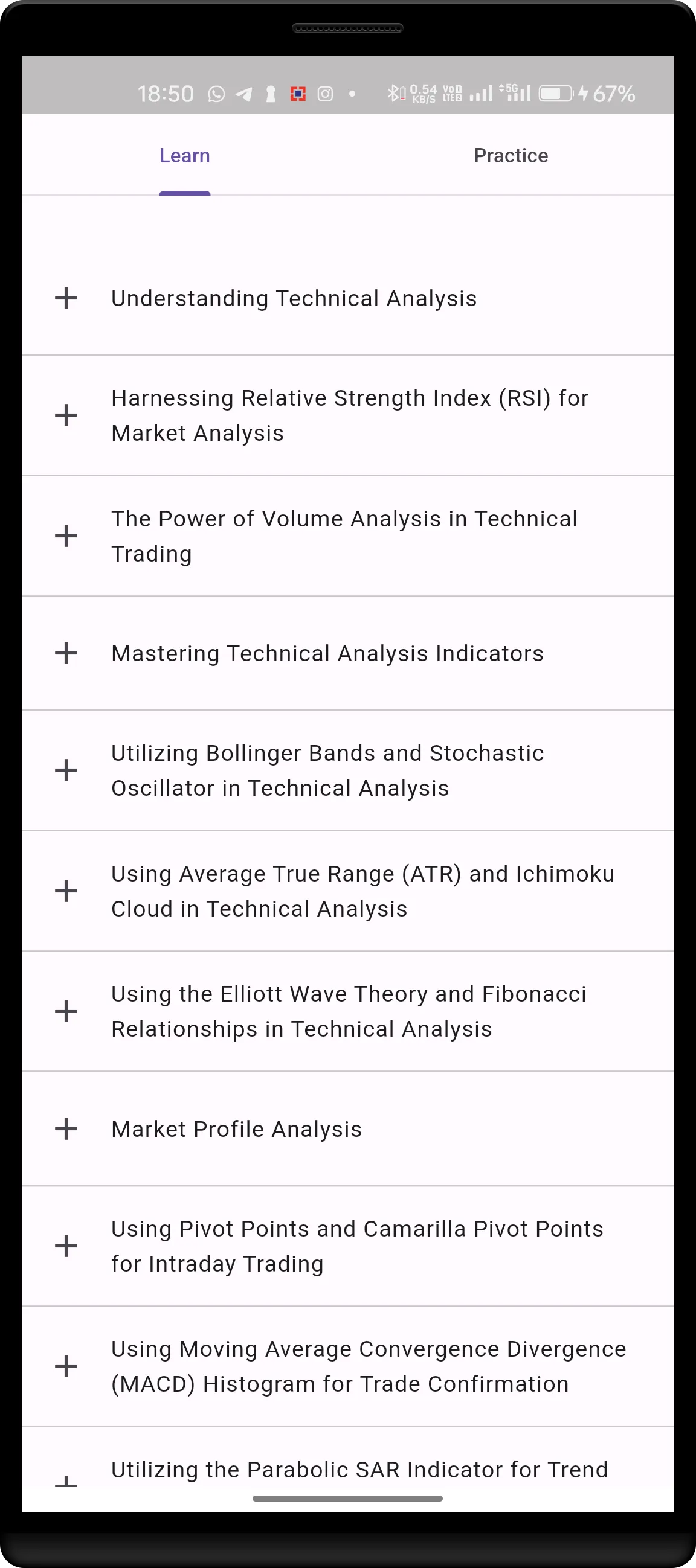 Stock Market Learning App | Indus Appstore | Screenshot