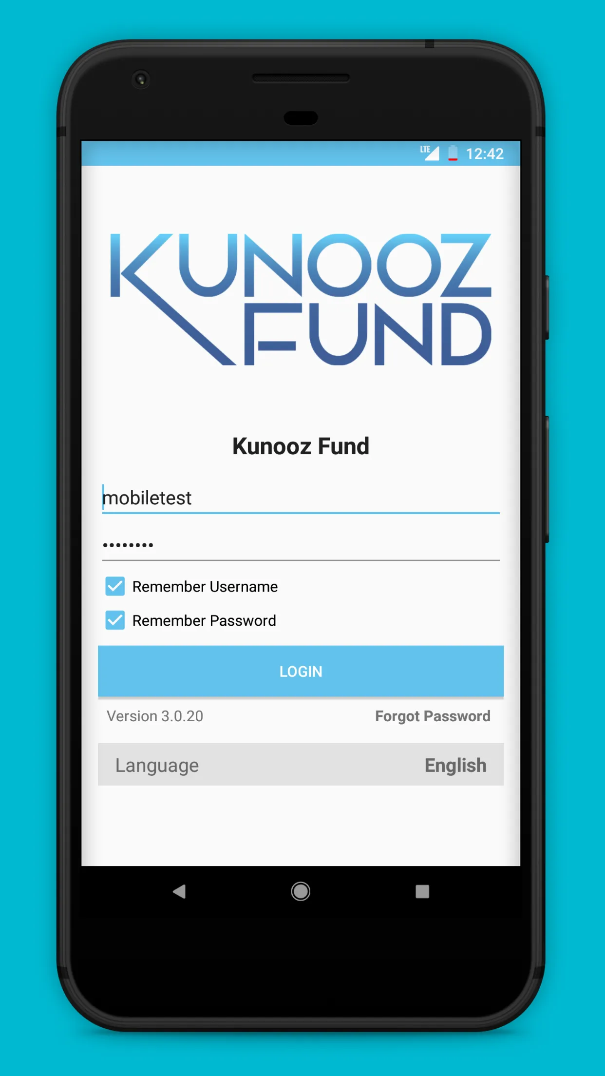 Kunooz Fund | Indus Appstore | Screenshot