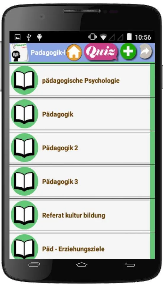 Pädagogik-kurs | Indus Appstore | Screenshot