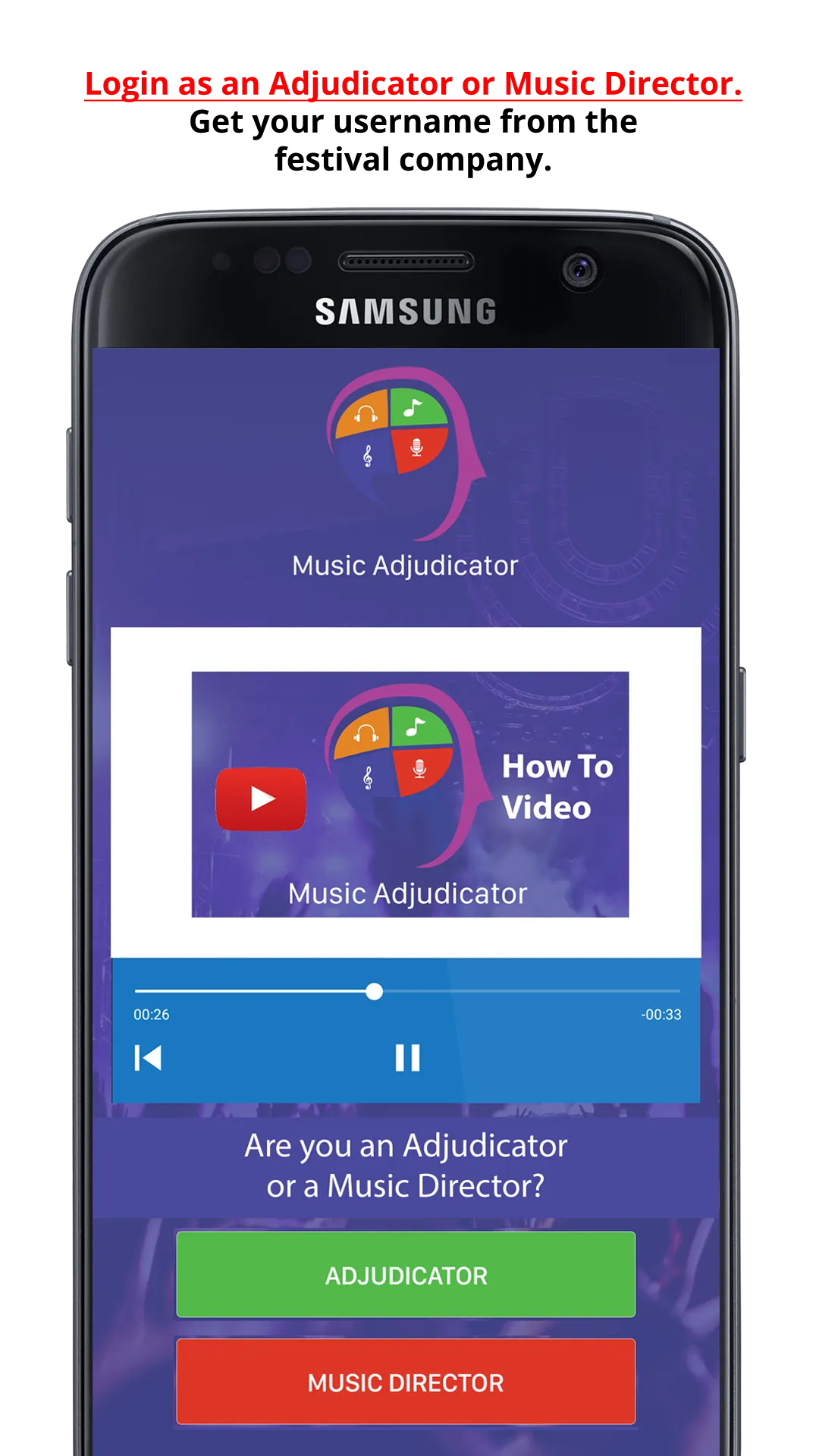 Music Adjudicator | Indus Appstore | Screenshot