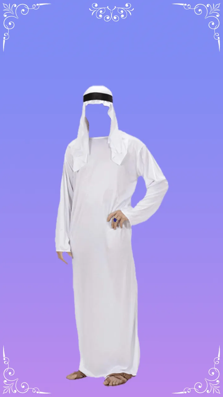 Arab Man Photo Suit | Indus Appstore | Screenshot