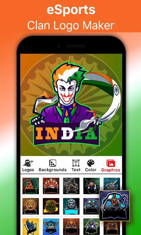 Esport Logo Maker for Gaming | Indus Appstore | Screenshot