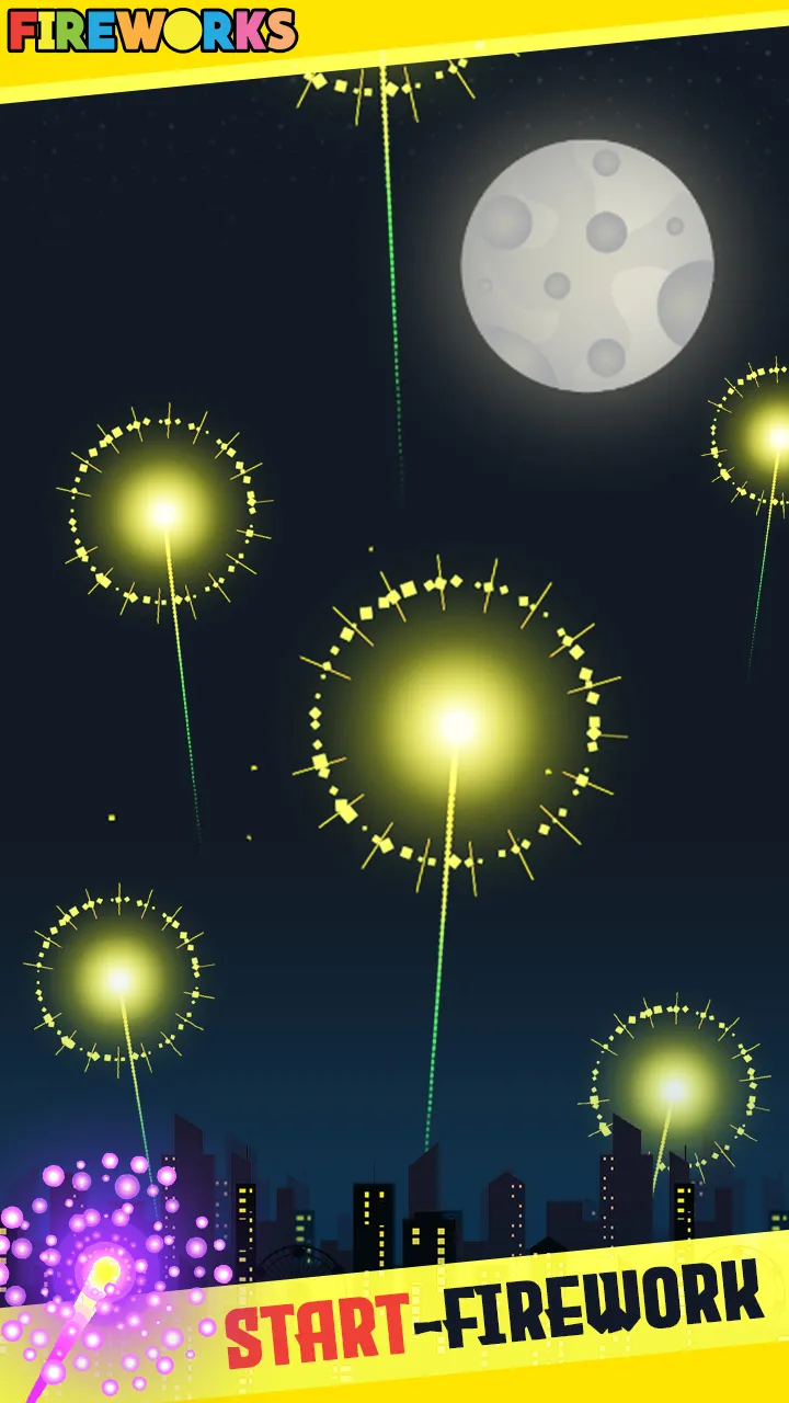 Fireworks Simulator | Indus Appstore | Screenshot