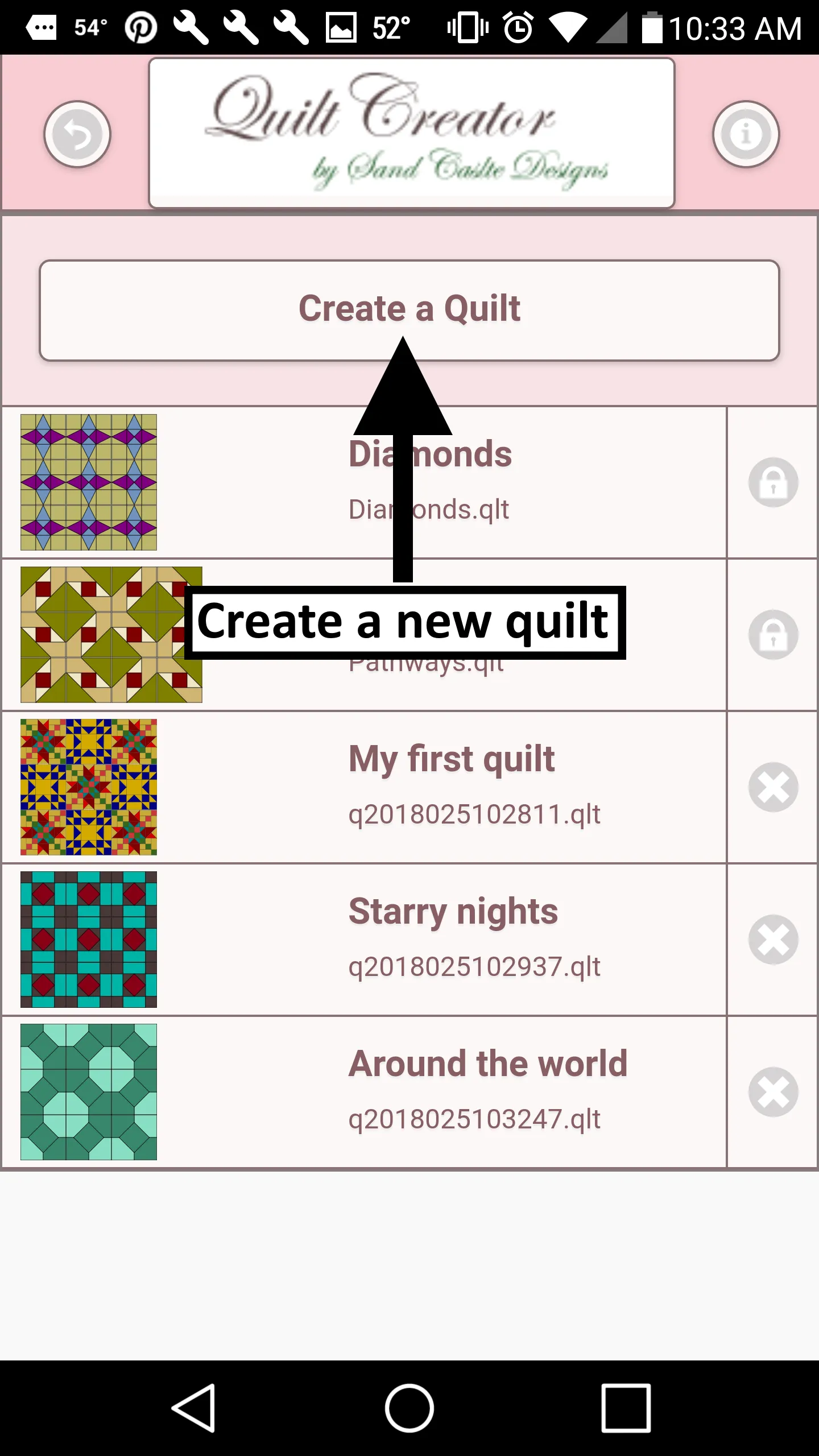 Quilt Creator | Indus Appstore | Screenshot